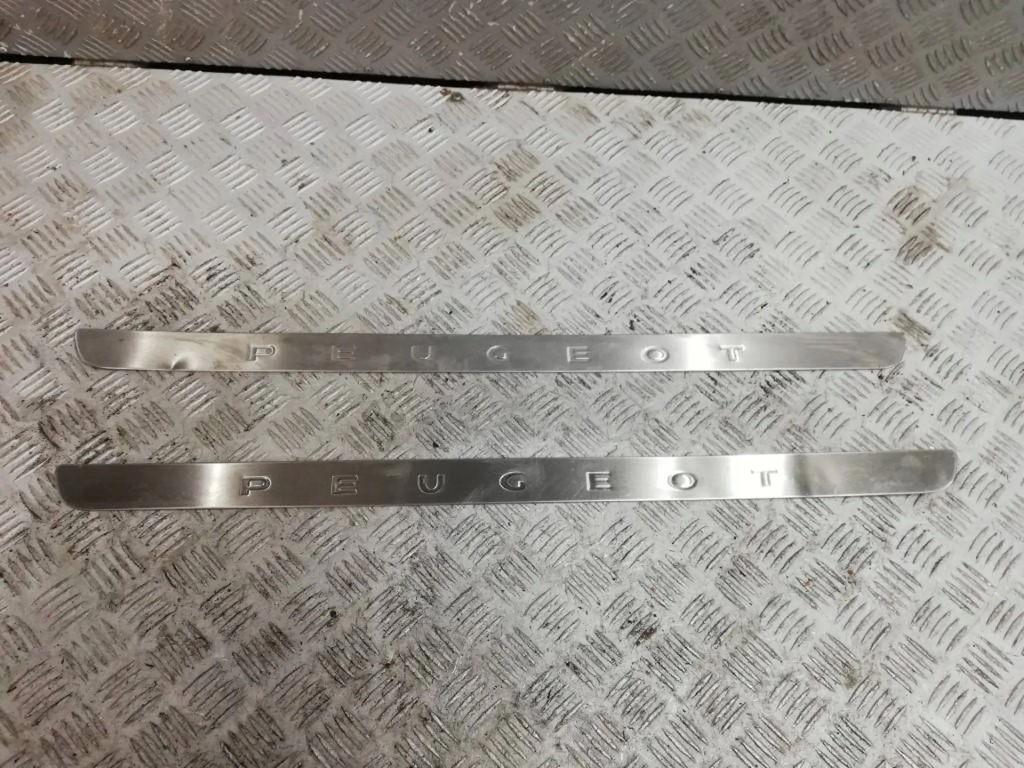 фото №1, Молдинг накладка порог peugeot rcz
