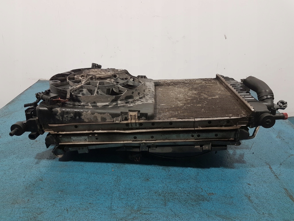 фото №8, Opel zafira b 1.9 cdti 120 km комплект радиатор