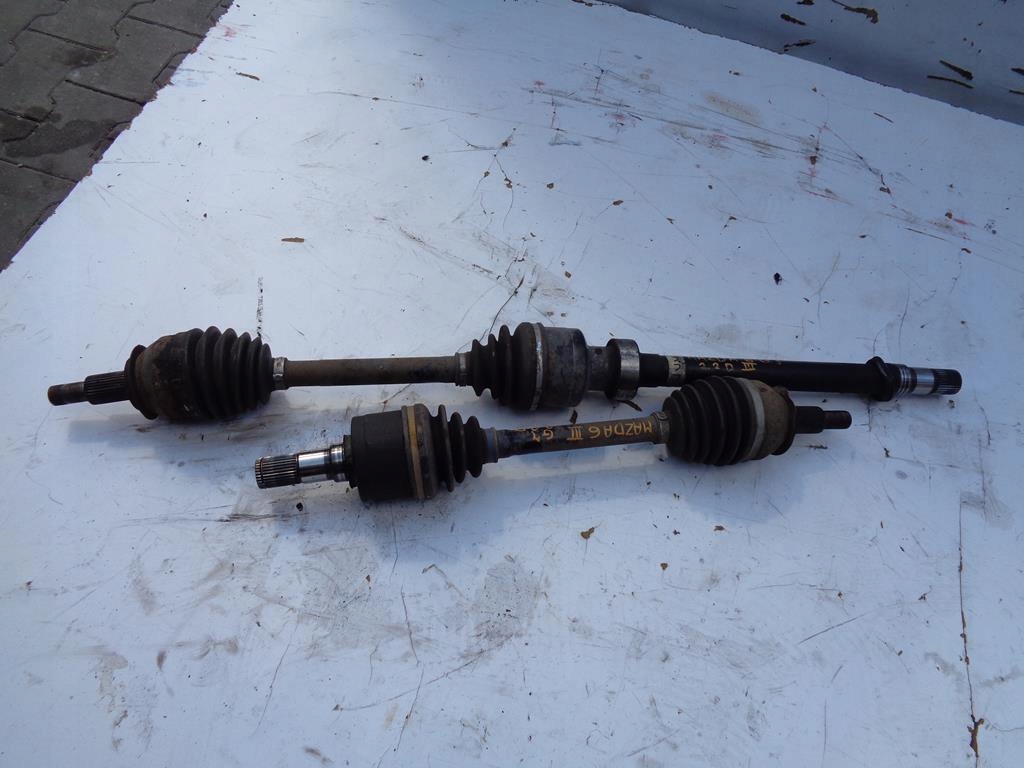 фото №1, Привідний вал правий перед mazda 6 iii gj 2.2 d 6 передач