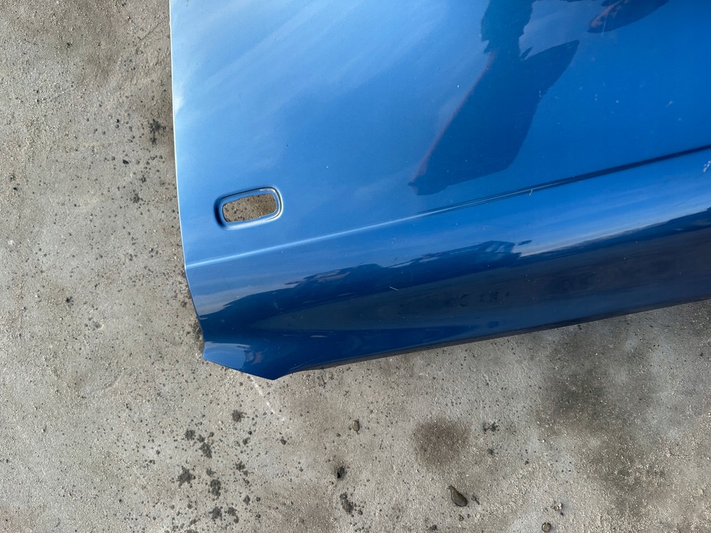 фото №8, Крила лівий перед audi a6 c6 niebieski lubelskie