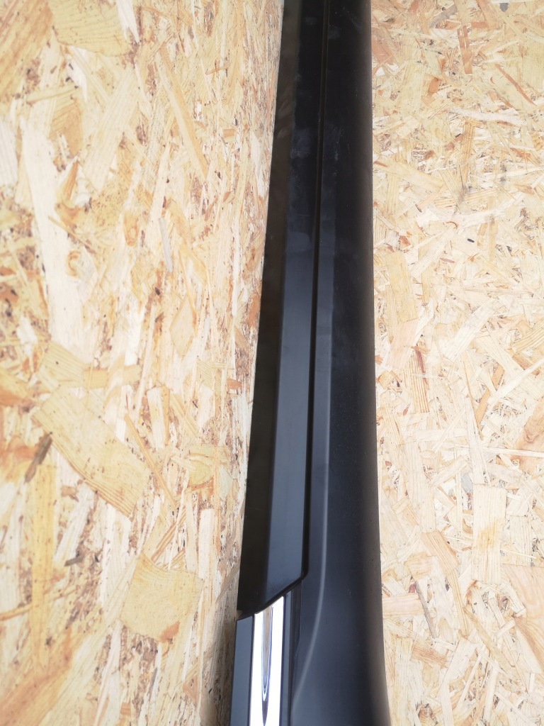 фото №3, Infiniti qx70 молдинг поріг ліва накладка