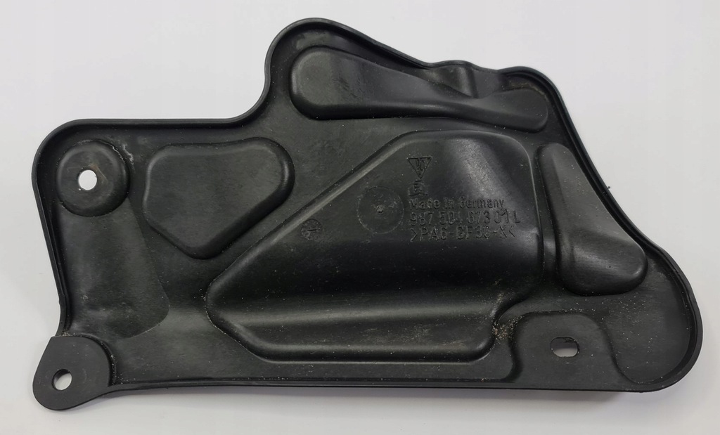 фото №1, Защита подкрылок левый задняя porsche cayman 987