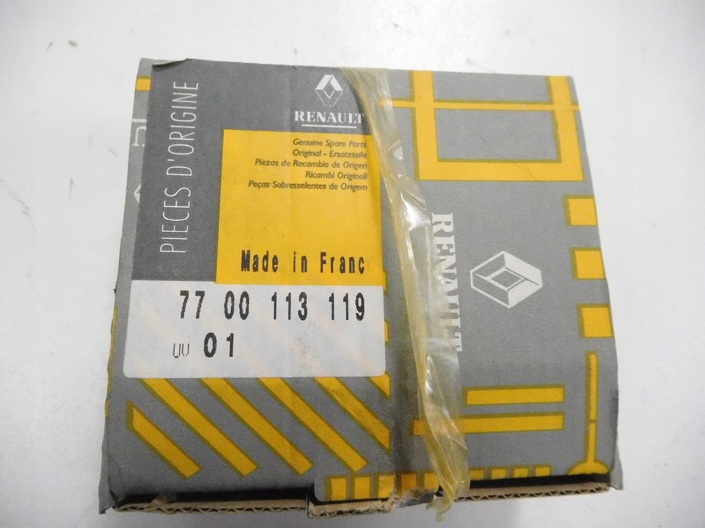 фото №11, Датчик положення вала renault clio ii 7700113119