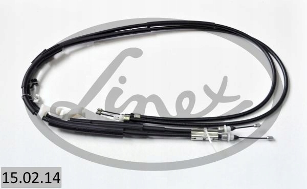 Linex 15.02.14 трос тормоза ручного Цена
