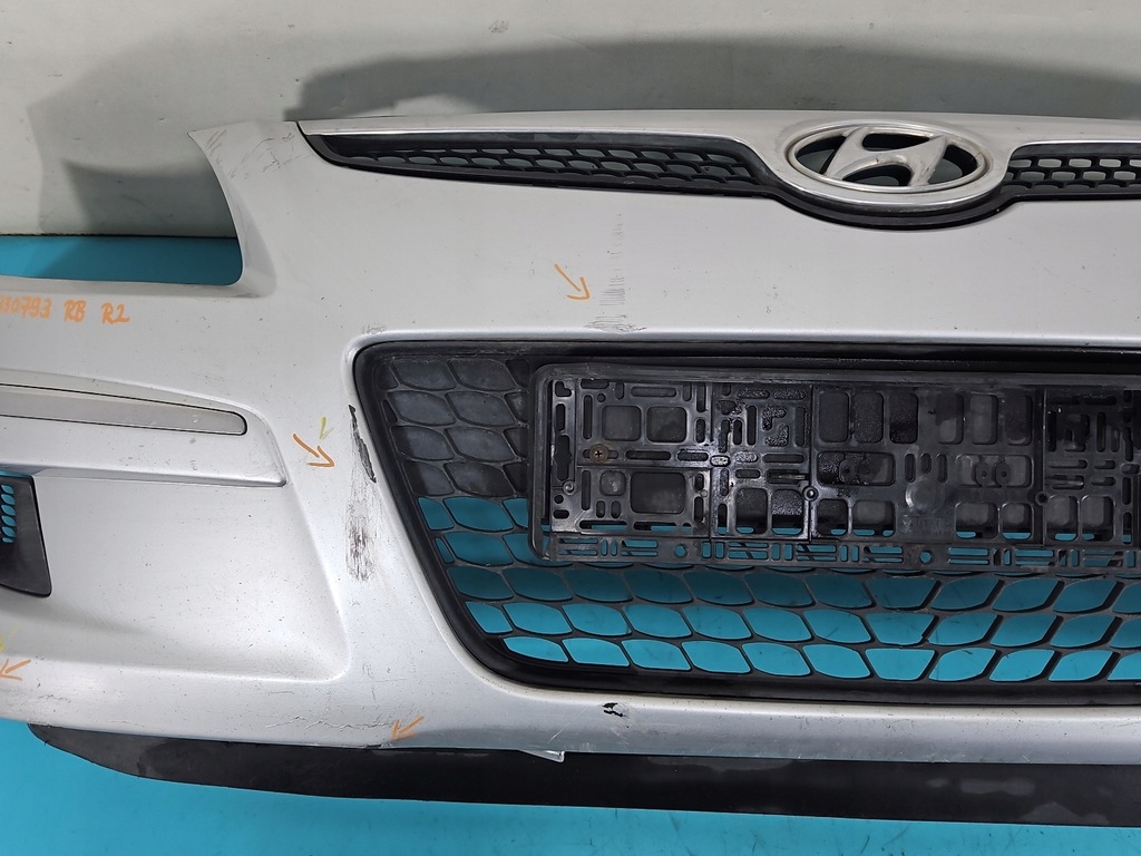 фото №9, Бампер перед hyundai i30 i 07-10