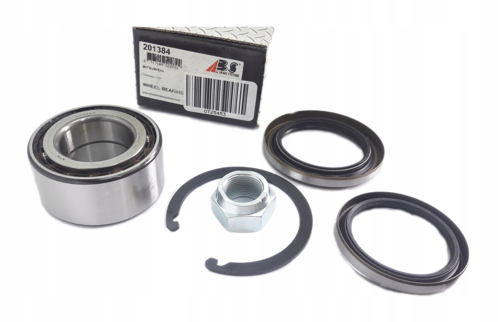 фото №1, Підшипник колеса osi перед a.b.s ford b-max fiesta v fiesta vi ka mazda 2