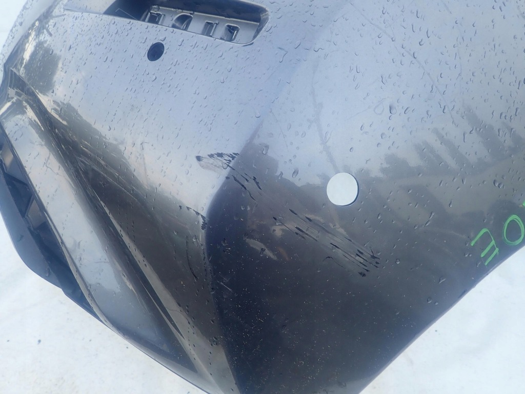 фото №9, Nissan leaf ii 17- бампер задняя задний pdc