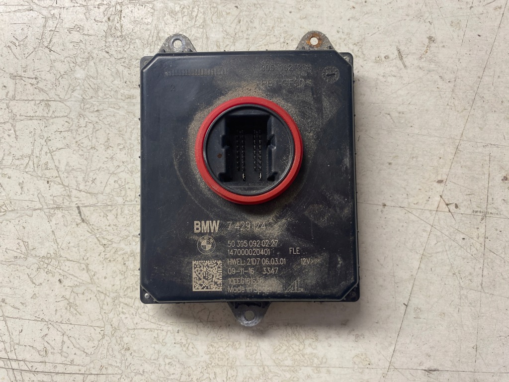 фото №1, Bmw перетворювач модуль led 7429124