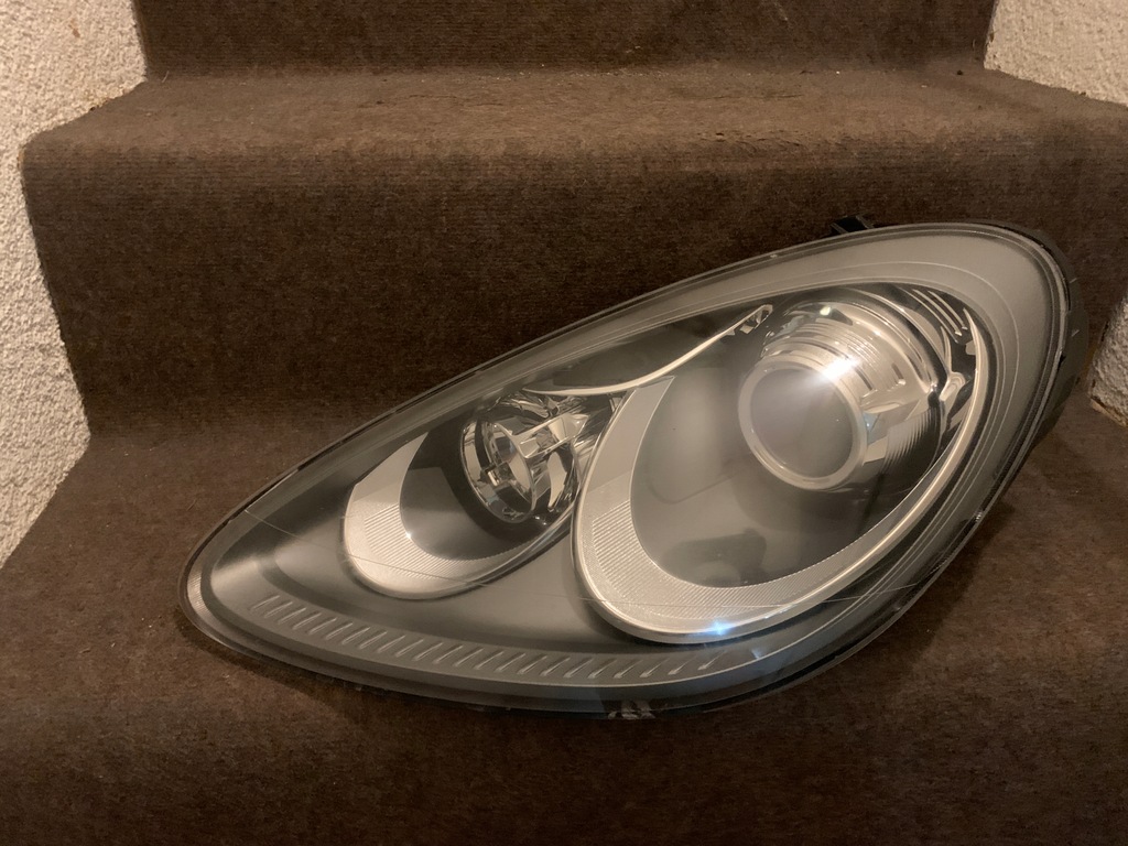 фото №1, Porsche cayenne 7p5 лампа передняя левая