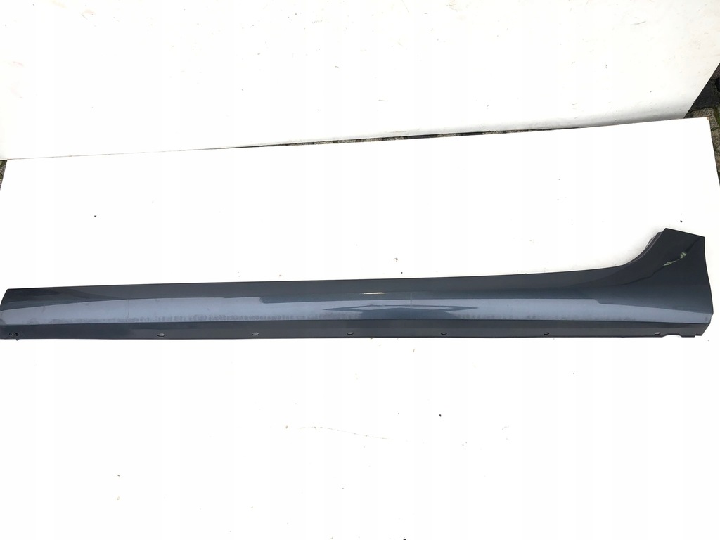 фото №1, Renault zoe ліва молдинг поріг tekpn