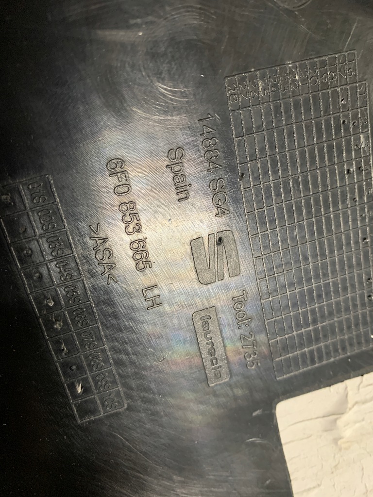 фото №7, Решітка бампера ліва права seat ibiza v 5