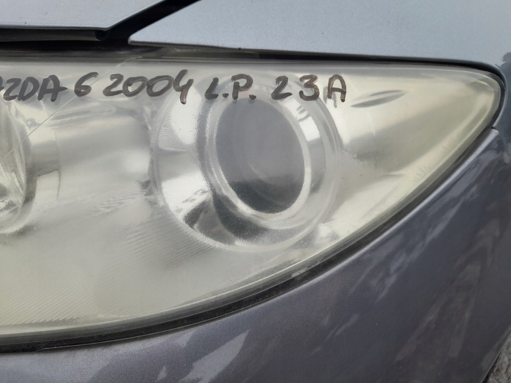 фото №10, Mazda 6 лампа левый перед левая передняя ксенон