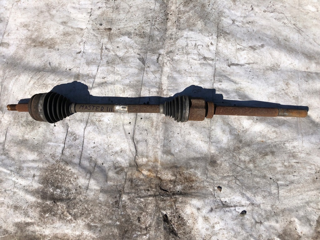 фото №2, Привідний вал права довга renault master iii 391002176r