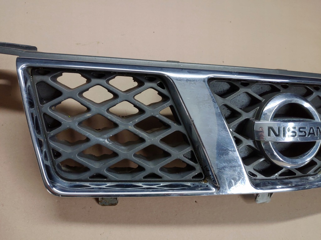 фото №5, Решітка радіатора решітка радіатора хром nissan x-trail t30 lift 04-07