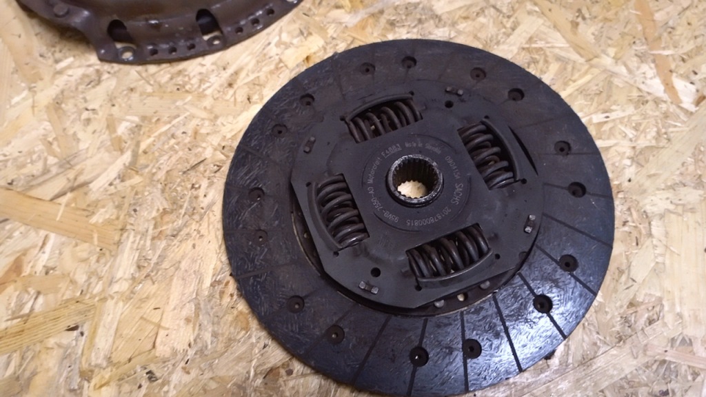 фото №2, Ldv 400 convoy 2004 r 2.o b transit зчеплення