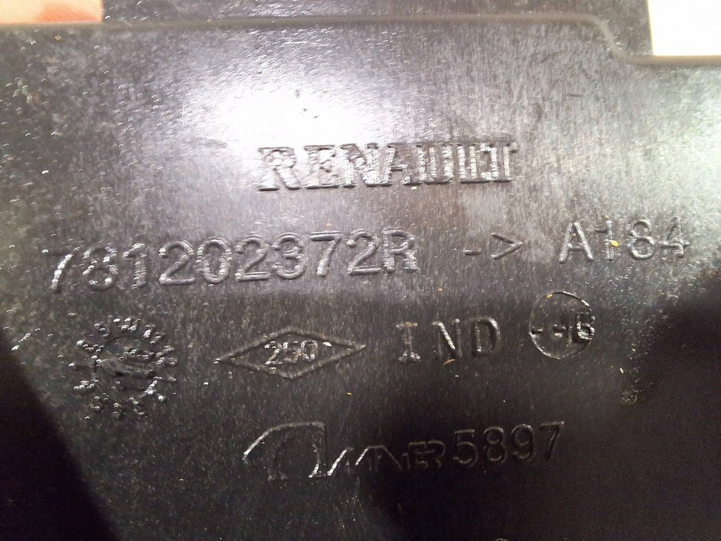 фото №4, Крышка заливной топлива 781202372r renault scenic iv 2015-