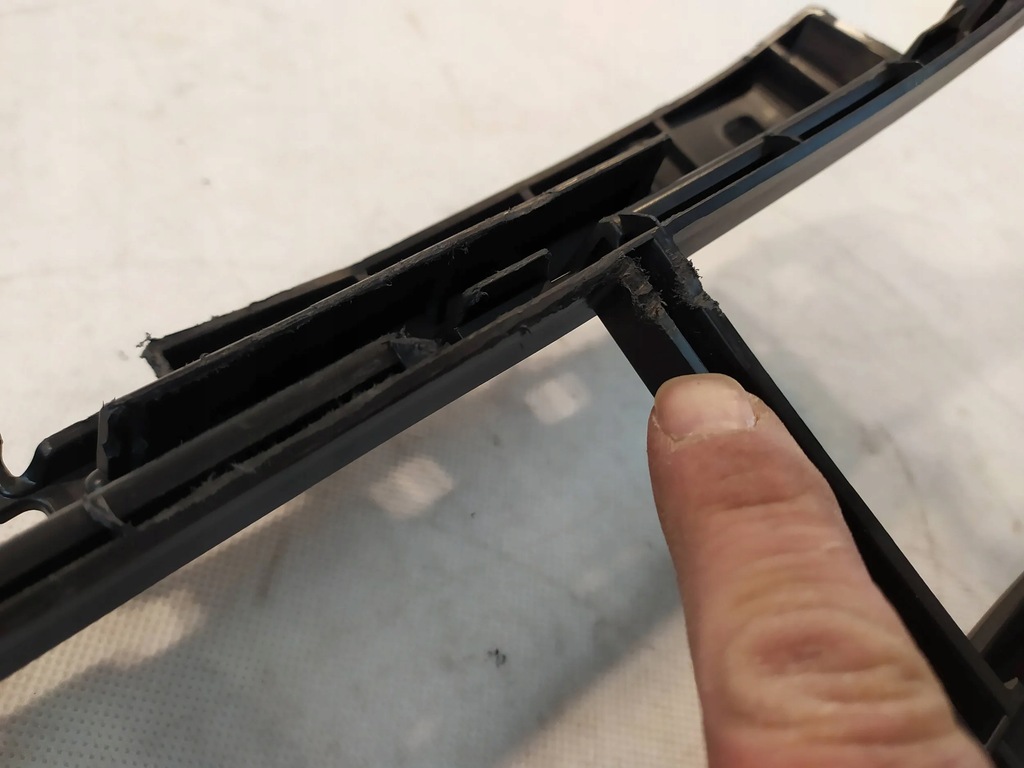 фото №7, Решітка радіатора решітка радіатора решітка porsche panamera 971