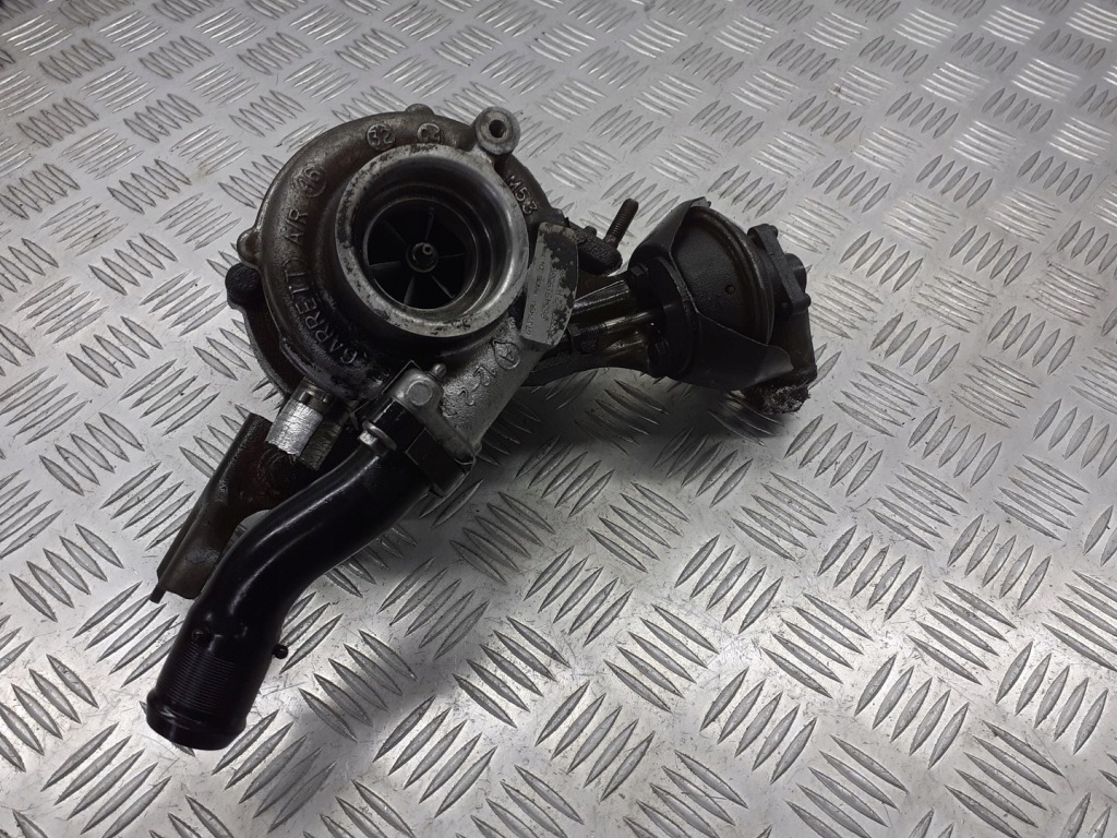 фото №1, Турбонагнетатель citroen c5 2.0 hdi 9654919580