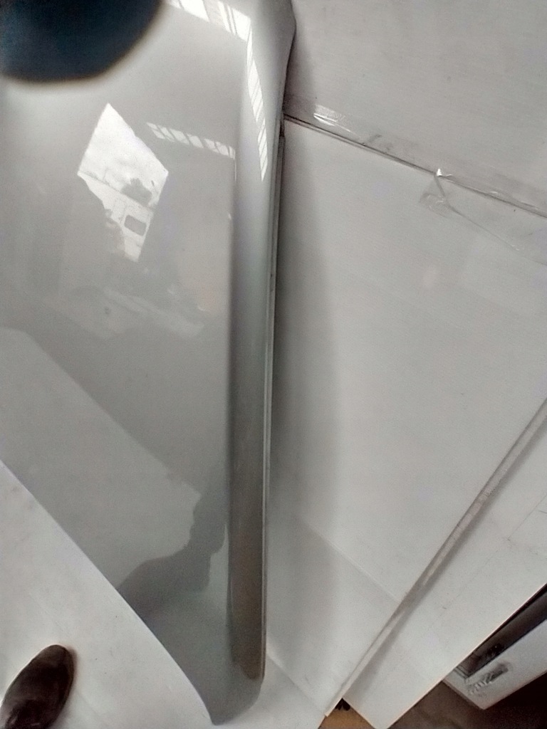 фото №14, Vw touareg i 7l капот кришка двигуна комплектна шумоізоляція