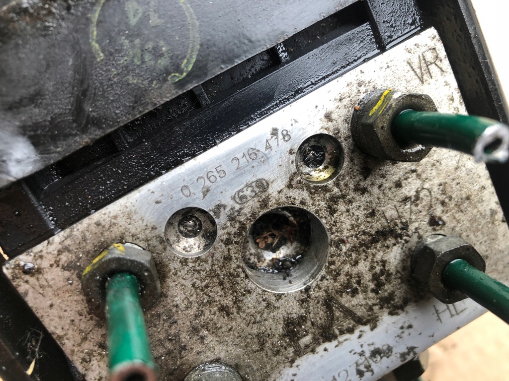 фото №9, Насос модуль abs opel combo c 00-06 0273004227