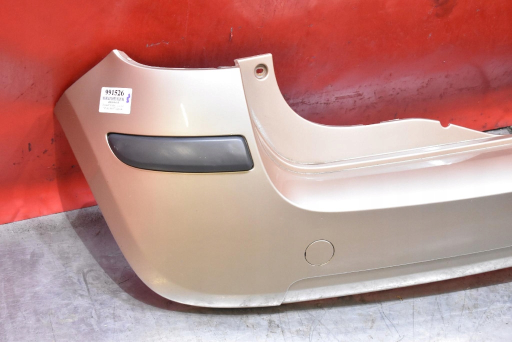 фото №3, Бампер задня задній biszkoptowy renault modus 1 i 04-07