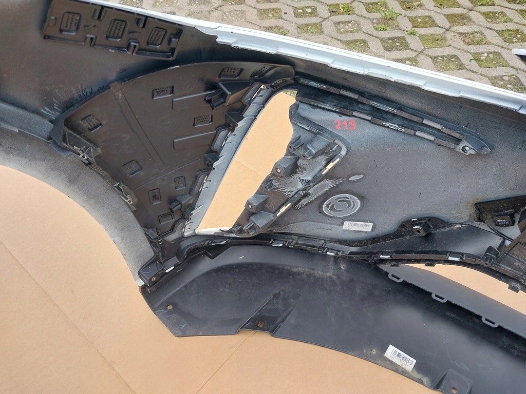 фото №9, Бампер перед mg 4 iv оригінал