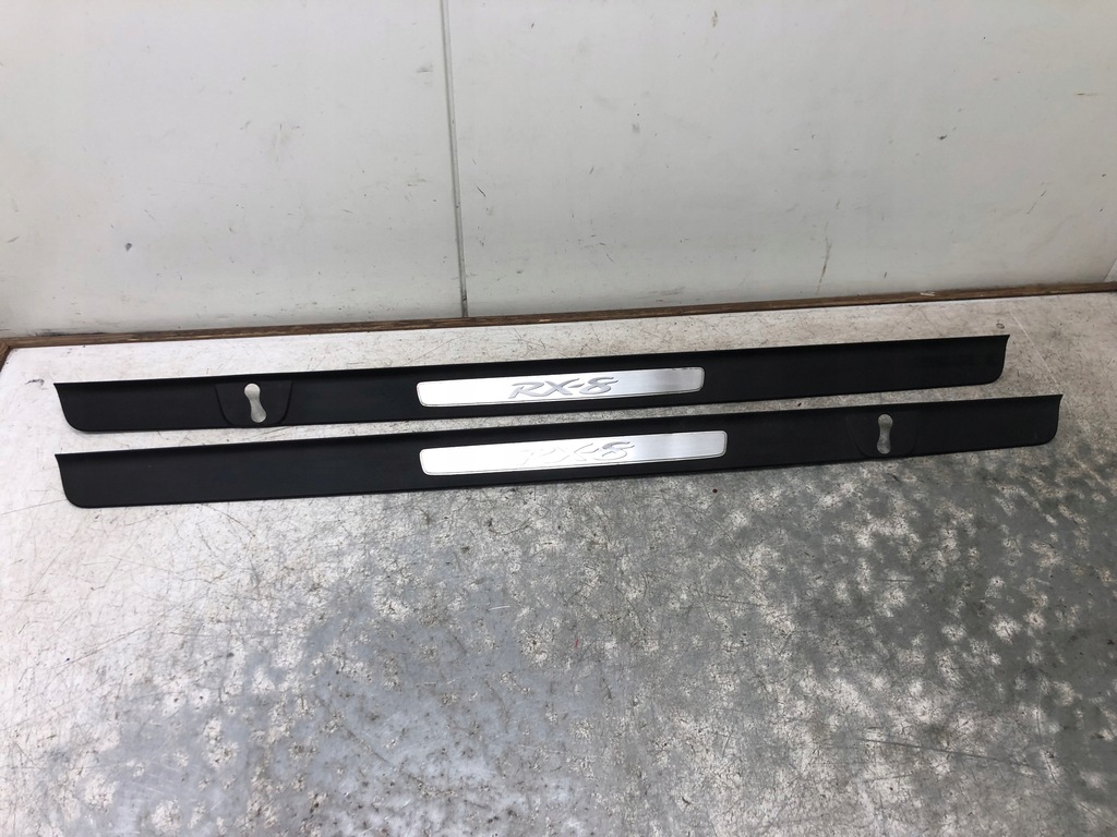 фото №2, Mazda rx-8 rx8 молдинг порог накладка левая правая