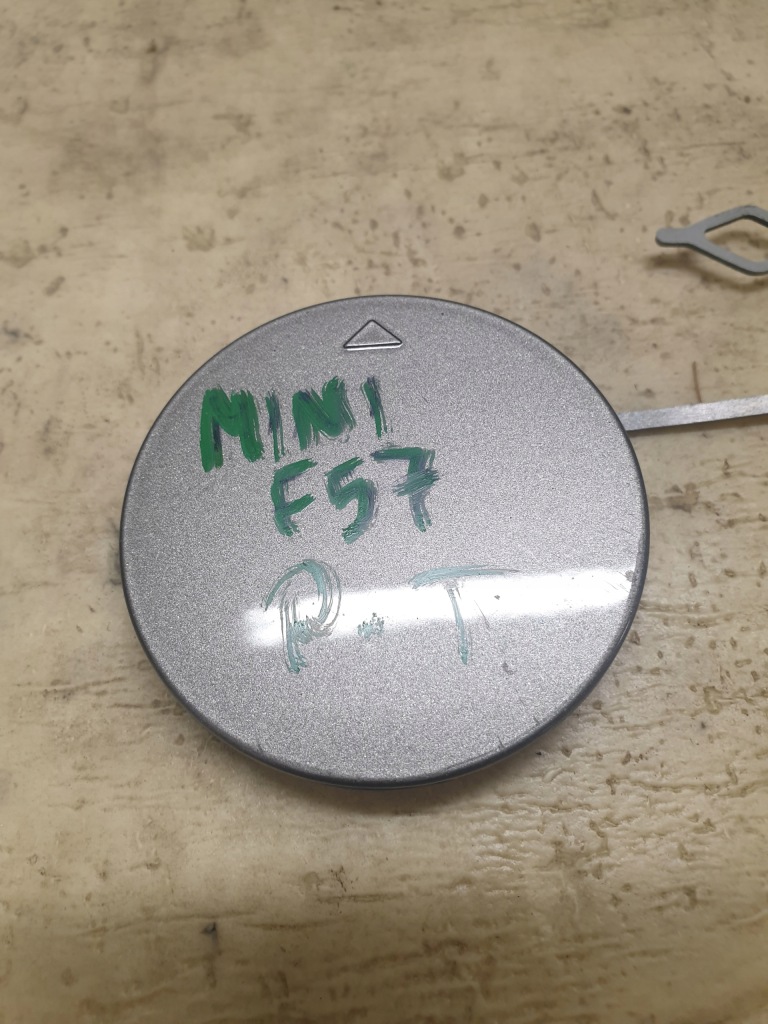 фото №3, Mini f56 f57 заглушка фаркоп задняя 7315503 7315504