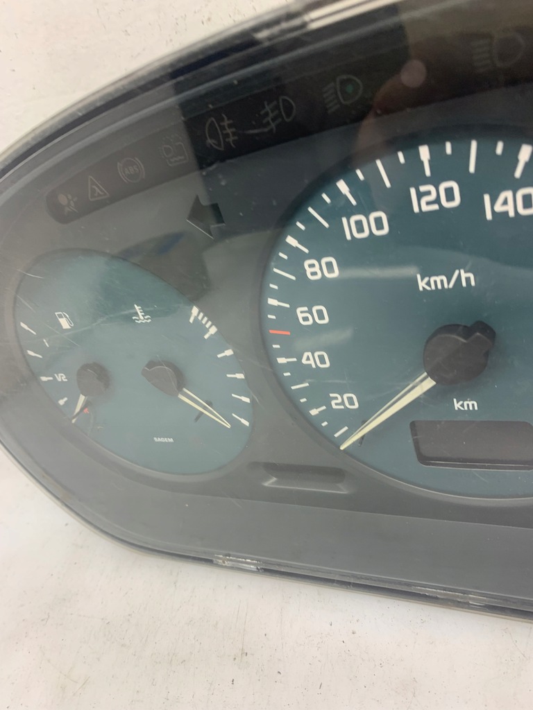 фото №2, Лічильник приладова панель 7700844181f renault