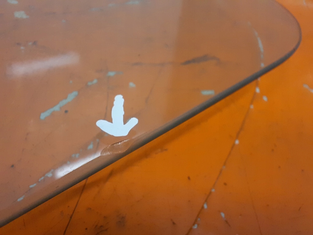 фото №6, Opel agila i lift 03-07 стекло дверь перед левая 43r-00344 z20r