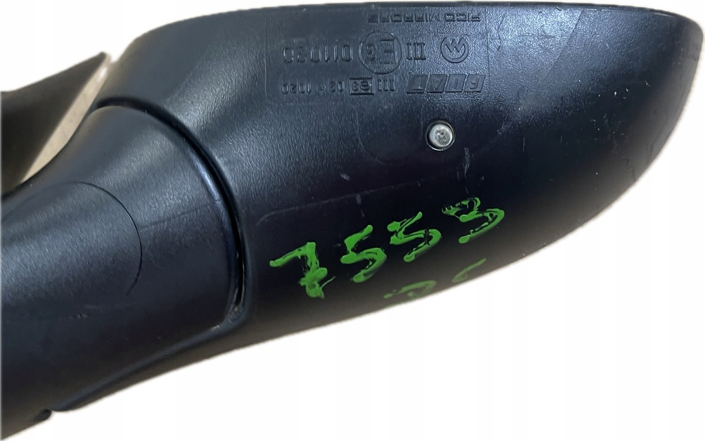 фото №6, Fiat croma 06-11r зеркало правое электрический 5 pin разные цвета