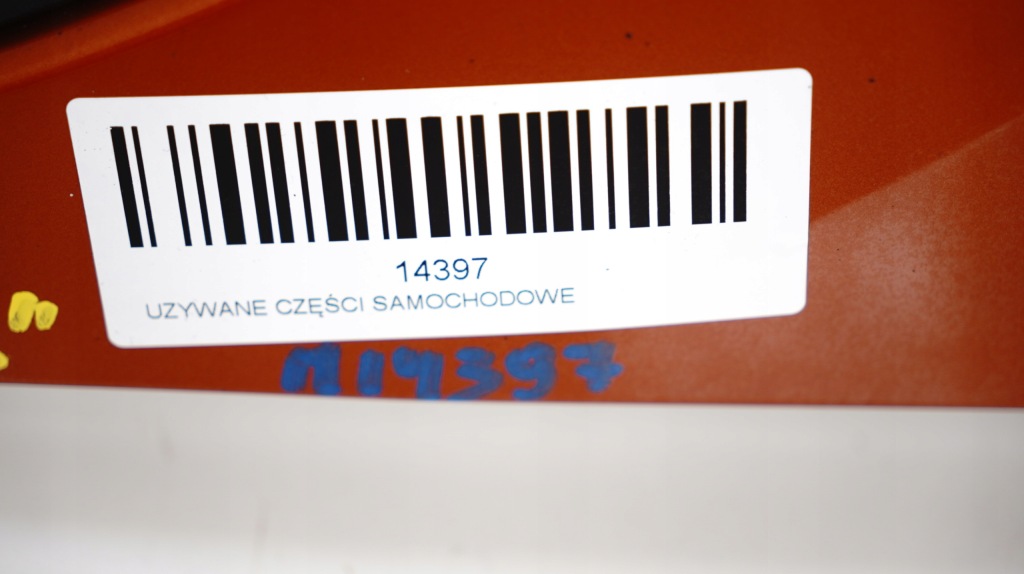 фото №7, Крыло левый перед kia sportage iii 10-14r d2a