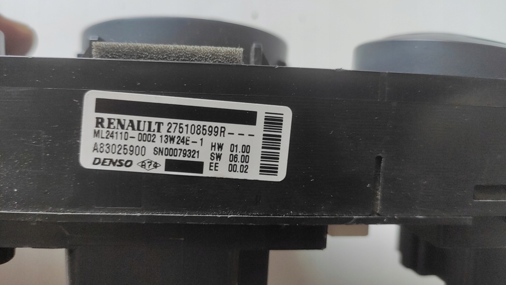 фото №4, Панель кондиционера обдув renault kangoo ii 2