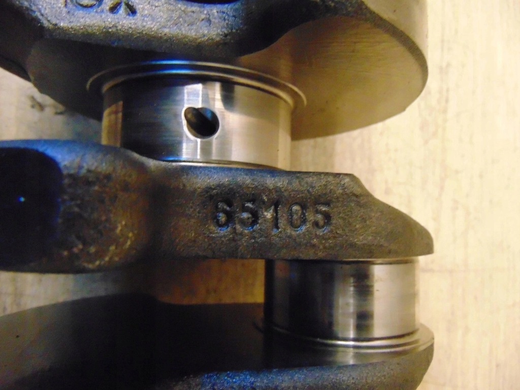 фото №12, Wał колінчастий audi a3 8v 1.4 tfsi cuk 04e105209a