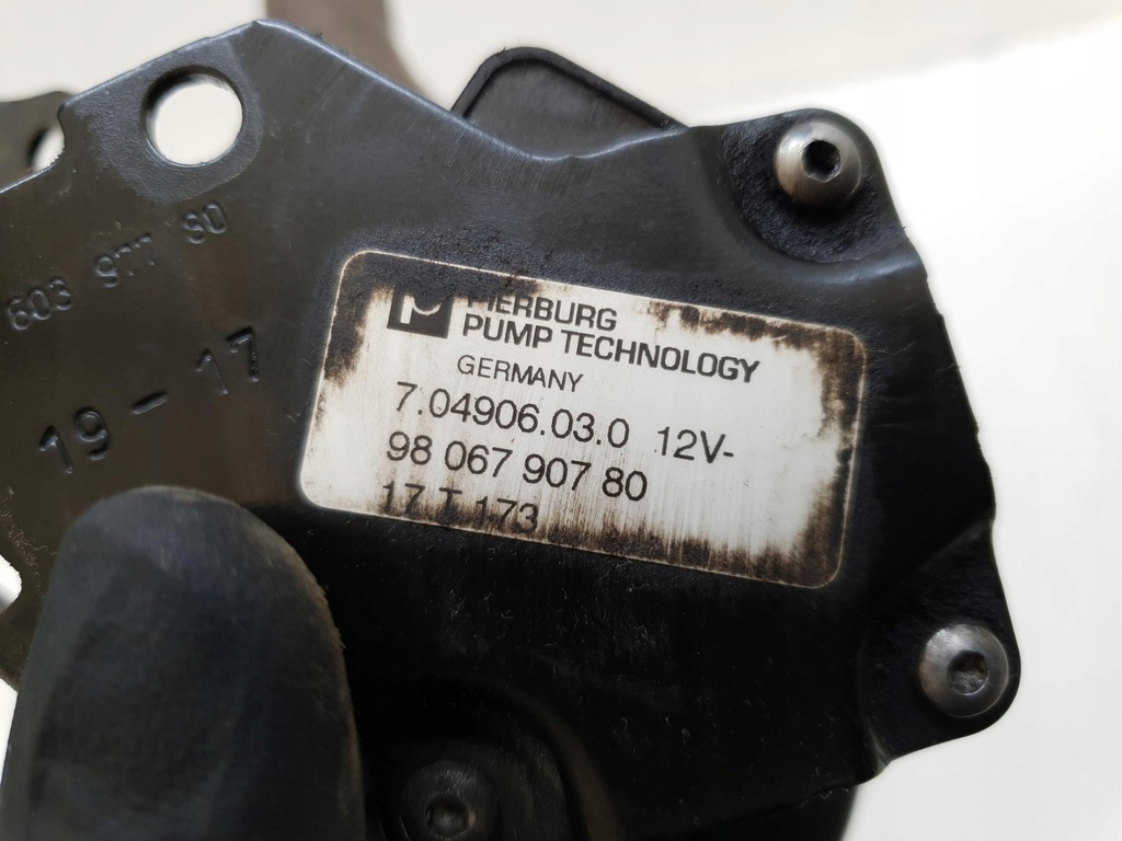 фото №6, Насос електрична citroen ds3 1.6 thp