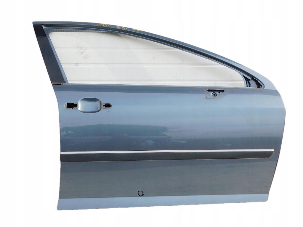 фото №1, Peugeot 407 sw 2.2b 2005r двері правий перед