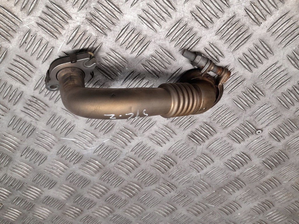 фото №1, Alfa romeo stelvio перед шланг / труба радиатора выхлопных газов egr