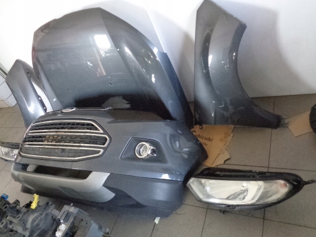 фото №6, Капот бампер крыло лампа ford ecosport ii przed lift 2015 rok цвет 7