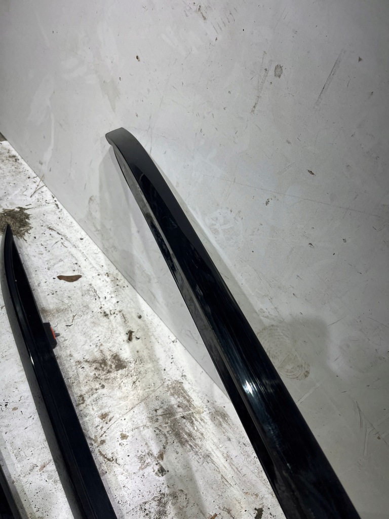 фото №14, Рейлинги кровельные tucson iv комплект чёрные 87280-n7010 87270-n7010