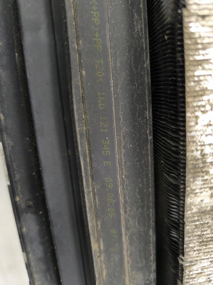 фото №14, Комплект радіатор вентилятори audi a3 8p 1k0820411h