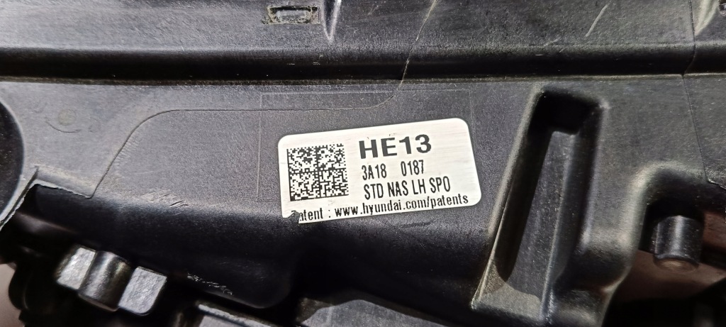 фото №9, Лампа перед передняя левая full led hyundai genesis gv70 2022-