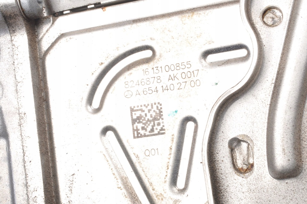 фото №8, Mercedes w213 2.0 радіатор вихлопних газів a6541402700