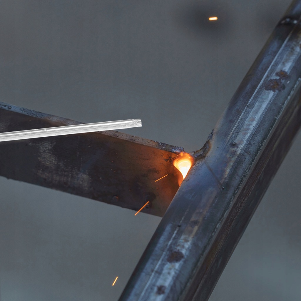 фото №7, Szt. spawalnicze стержни aluminiowe do радиатора 3 szt