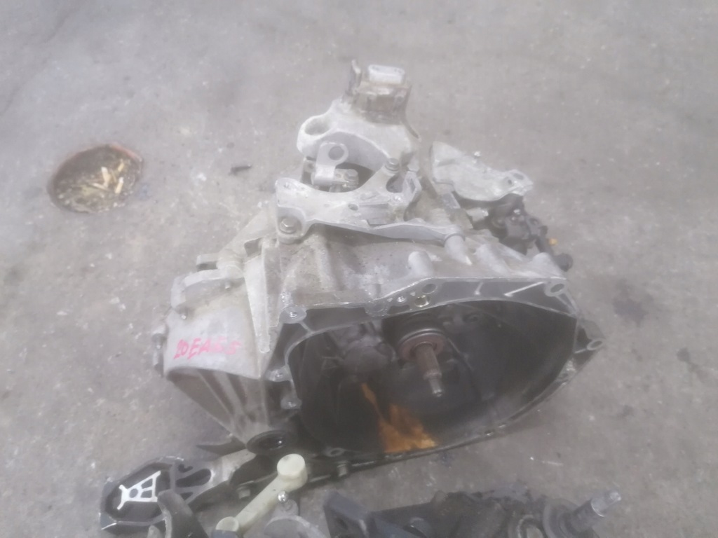 фото №1, Коробка передач передач 20ea55 peugeot citroen 1.6thp