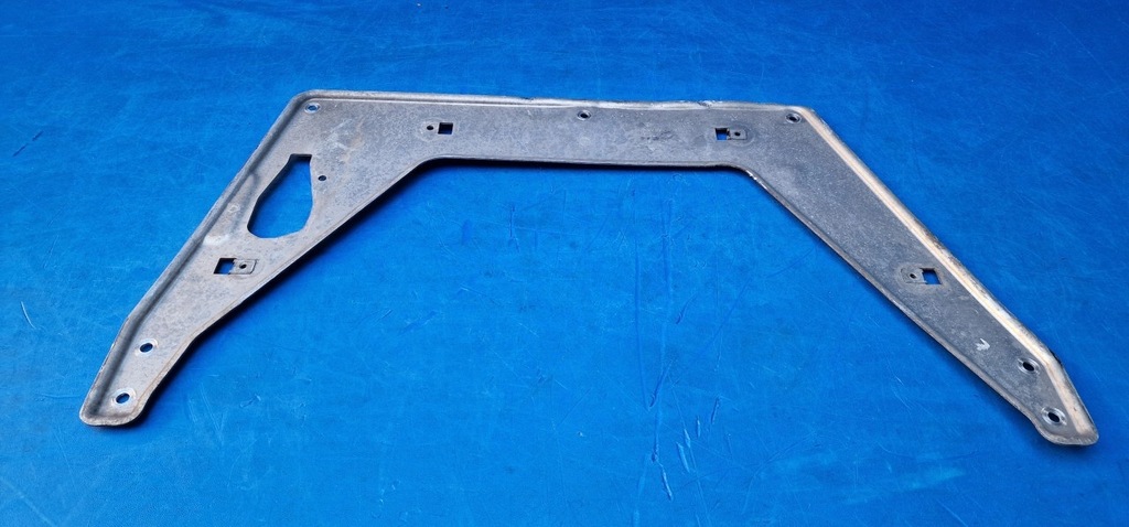 фото №5, Усилитель лист защита подвеска перед porsche panamera 4s 970