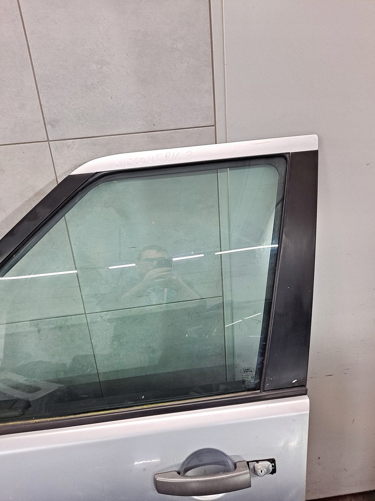 фото №6, Двері лівий перед land rover discovery iii