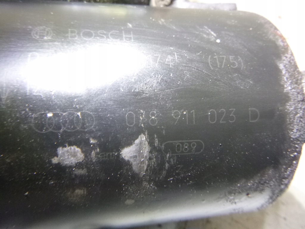 фото №6, Стартер audi a6 c5 2.4 1998r.