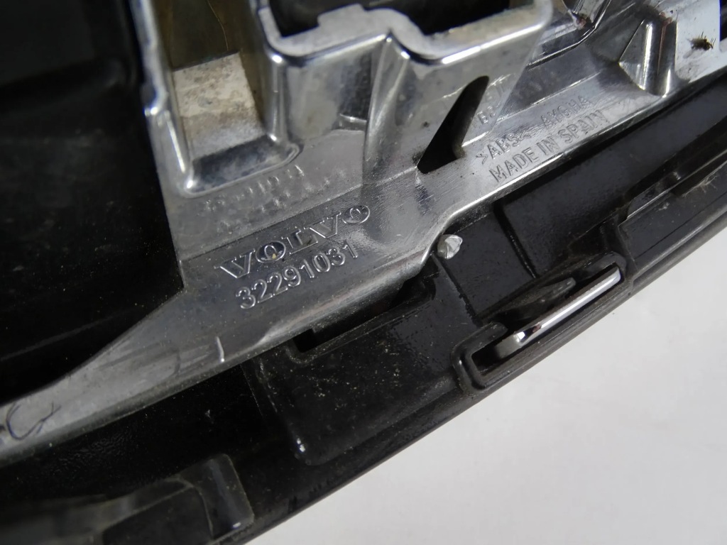 фото №11, Решётка радиатора решётка радиатора радиатора volvo xc60 ii lift