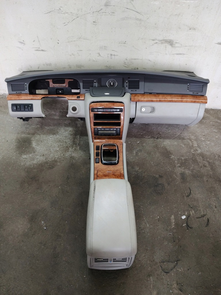 фото №11, Консоль світла kia opirus drewno панель приладів подушка підлокітник комплектна