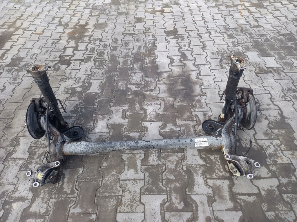 фото №1, Балка oś задняя hb opel astra v k 17r